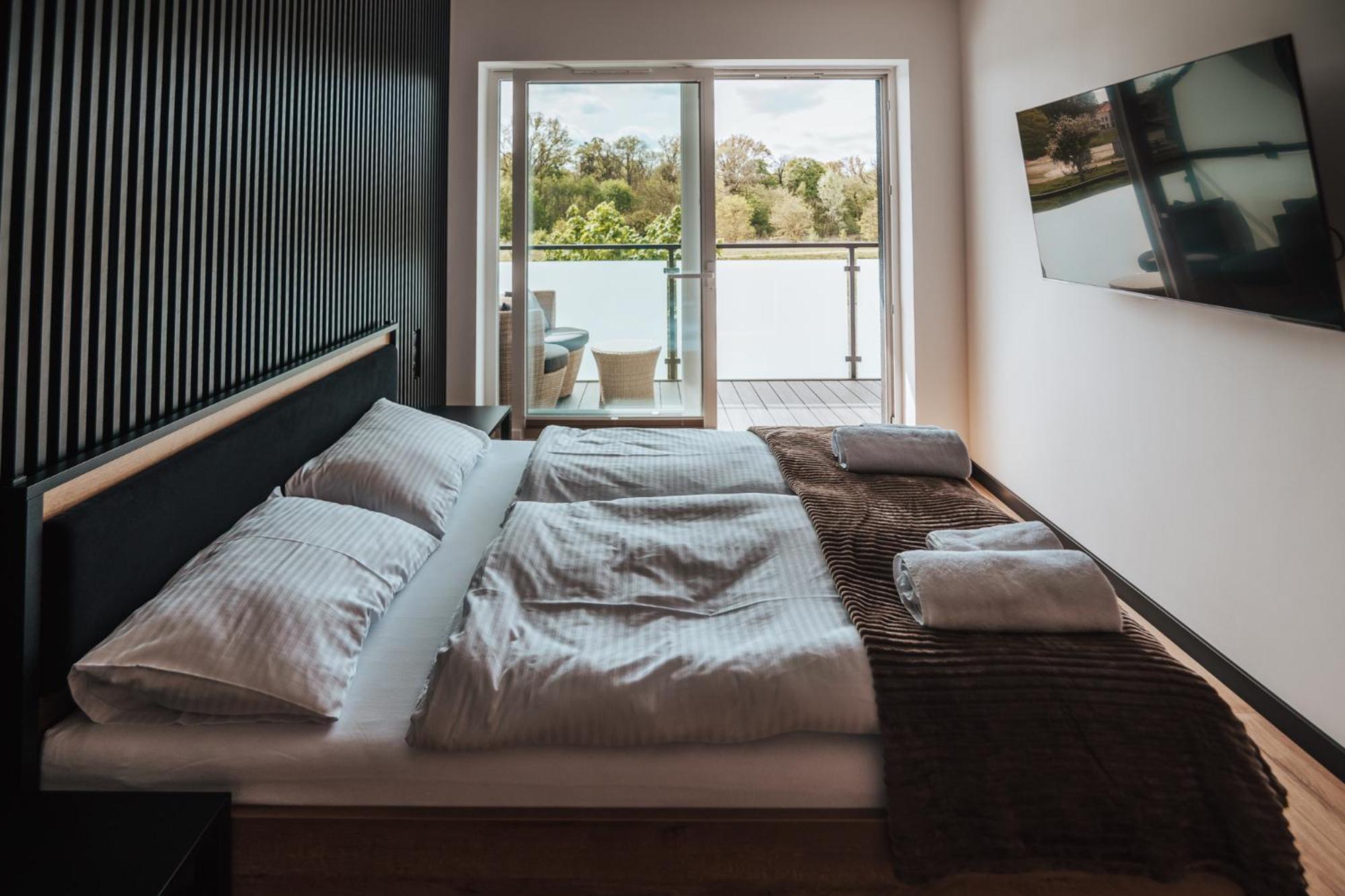 Apartament Nad Barycza Milicz Extérieur photo