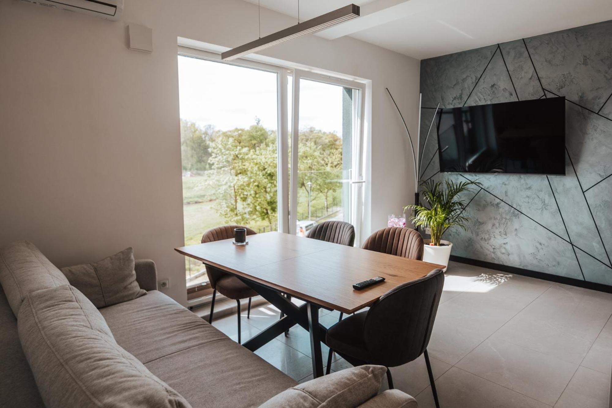 Apartament Nad Barycza Milicz Extérieur photo
