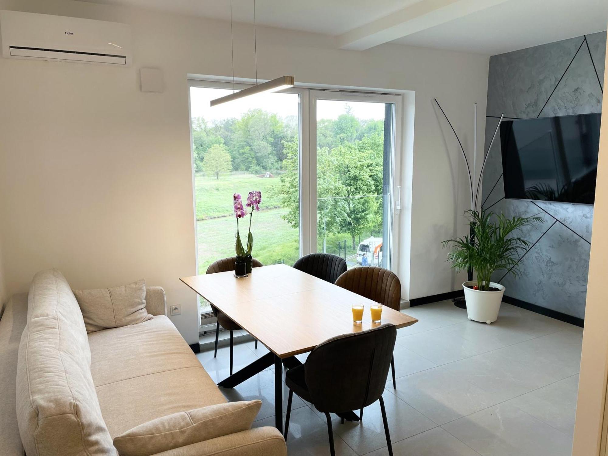 Apartament Nad Barycza Milicz Extérieur photo
